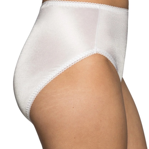 NWT Vanity Fair Radiant Collection 3 pack Undershapera in Pink White & Tan 5XL - Picture 7 of 9